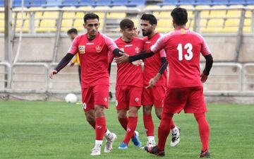 برتری پرسپولیس مقابل تیم دسته دومی با دبل روستایی و جونیور