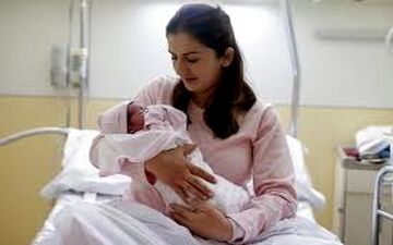 تاثیر کرونا بر جنین!