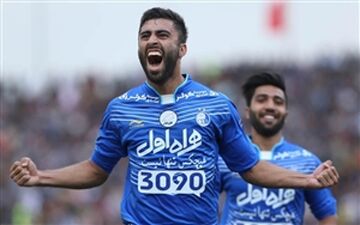  واکنش اینستاگرامی همسر مهاجم استقلال به گلزنی کاوه+عکس