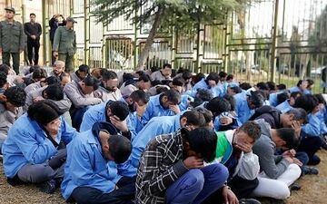 دستگیری 100 معتاد و خرده فروش مواد مخدر در کرمانشاه 
