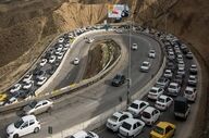 اعلام محدودیت‌های ترافیکی پایان هفته در جاده‌های شمال