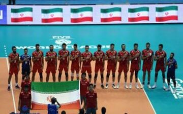  اسامی بازیکنان تیم ملی والیبال در هفته سوم لیگ جهانی
