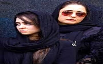 «الناز حبیبی» و «نرگس محمدی» در حال گیس و گیس کشی+عکس