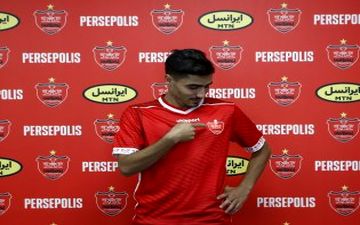 احمدی: توانایی کمک به پرسپولیس را در خود می‌بینم