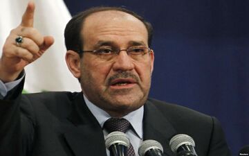 مالکی بار دیگر خواستار حل بحران بحرین از راه گفت وگو شد