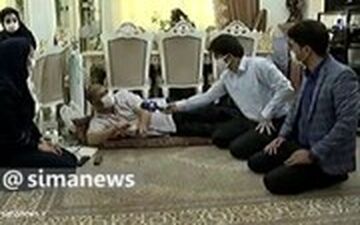  آخرین وضعیت کیانوش گرامی بازیگر سینما و تلویزیون پس از ابتلا به کرونا