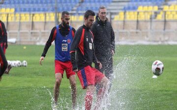 تمرین فردای پرسپولیس بسته شد