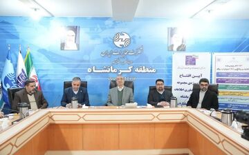 بهره‌برداری از ۲۰۳ طرح ارتباطی با اعتبار ۲۹۱ میلیارد تومان/ تأکید استاندار کرمانشاه بر بهبود وضعیت آنتن‌دهی در جاده‌های استان

