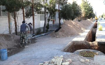 تکمیل ۷۵ درصد از شبکه فاضلاب شهری سمنان 