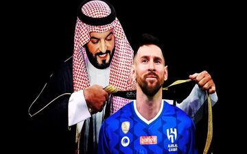 مسی به احتمال چند درصد راهی عربستان می شود؟ 