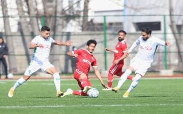 خوشه طلایی و خیبر/توقف بد موقع شاگردان فراز کمالوند