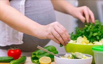 رژیم گیاهی، خطری برای زنان باردار