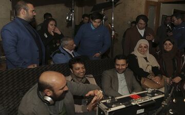پایان فیلمبرداری «مصادره» با حضور سفیر ایران در ارمنستان