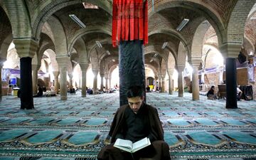 برگزاری مراسم اعتکاف ماه رجب در ۱۶ مسجد شهرستان بهار 