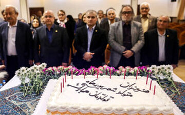 جشن تولد هنرمندان پیشکسوت متولد شهریور