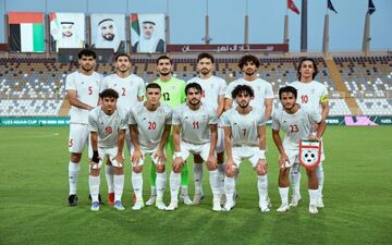 
اعلام ترکیب تیم ملی امید ایران مقابل امارات
