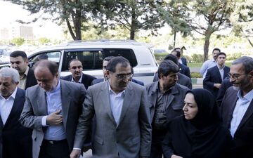 حضور دکتر سیدحسن قاضی‌زاده هاشمی وزیر بهداشت و درمان در همدان به روایت تصویر