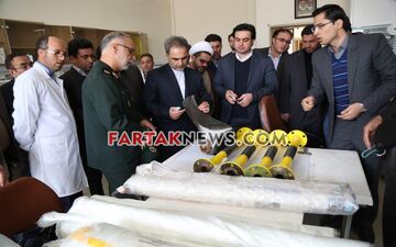 گزارش تصویری/ تفاهم‌نامه همکاری علمی، آموزشی و پژوهشی بین سپاه و دانشگاه آزاد اسلامی کرمانشاه