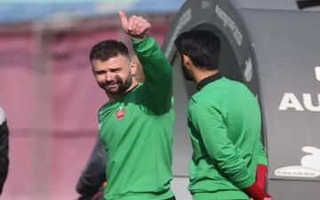 بخشی از قرارداد دروازه‌بان پرسپولیس پرداخت شد