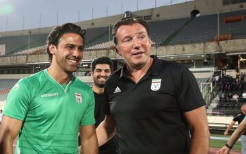 خوش و بش ویلموتس و مجیدی+تصاویر