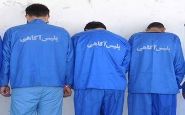 دستگیری سه سارق قطعات و محتویات داخل خودرو با ۲۶ فقره سرقت در کرمانشاه