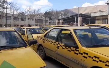 معافیت رانندگان تاکسی از پرداخت مالیات عملکرد ۱۴۰۲ 