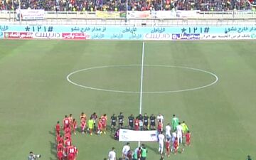 برتری یک‌نیمه‌ای فولاد برابر پرسپولیس