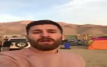 "لیونل مسی" و "حمید صفت" در مناطق زلزله زده !+ عکس