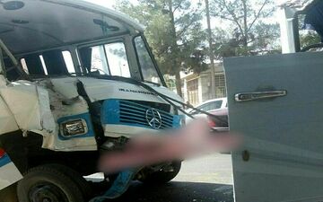 ۱۲ مصدوم در پی حادثه برای ۲ سرویس مدرسه