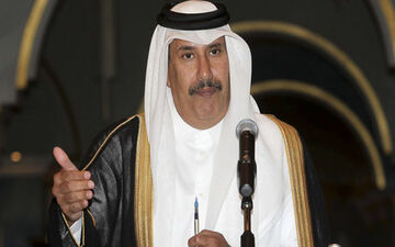وزیر خارجه سابق قطر: باید به حال و وضعیت وخیم عربی گریه کرد 