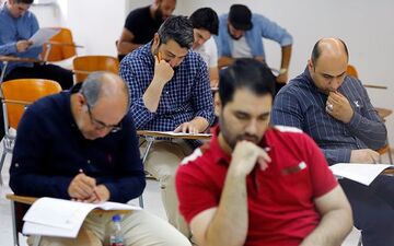 تمامی آزمون‌های بین‌المللی در ایران مجدد به تعویق افتاد