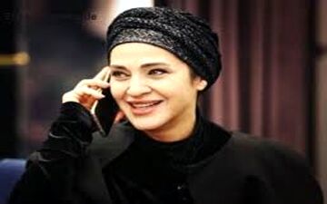 «رویا نونهالی» همراه همسر و دخترش 