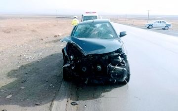 ۲ فوتی و چهار مصدوم در حوادث رانندگی گلپایگان