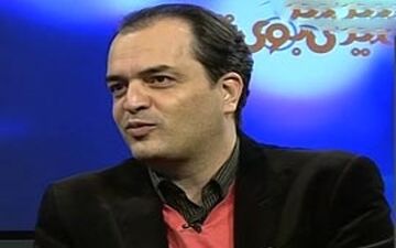 عکس/ گزارشگر بازی امروز ایران و ازبکستان