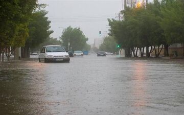 حجم بارندگی‌ها در استان مرکزی ۱۴۰ درصد افزایش داشته است 