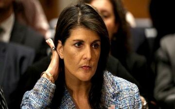 کم‌رنگ شدن نیکی هیلی در این روزهای دولت ترامپ