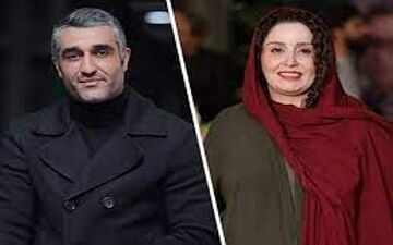 دیدار عاشقانه پژمان جمشیدی و ژاله صامتی/ دلبری‌های خاص!