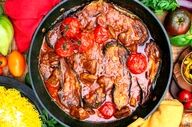 طرز تهیه قیمه بادمجان مجلسی و خوشمزه | دستور پخت مرحله‌به‌مرحله