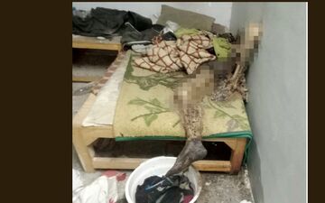 راز عجیب اسکلت شدن مرد روی تخت خانه متروکه