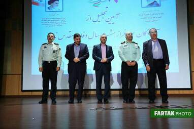 آیین تجلیل از آزادگان ناجا- محمود صلاحی- مصطفی سلیمی