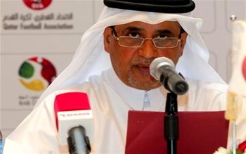 لغو محرومیت نایب رئیس قطری AFC توسط فیفا 