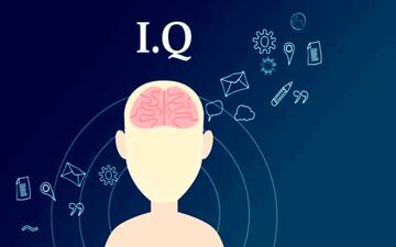 میخوای بدونی دارای چه میزان IQ هستی؟ بیا تا با این تصویر بهت بگم؟