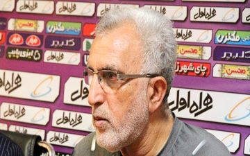 فرکی: از حضور بانوان در ورزشگاه خوشحالم/در دو بازی آخر گل نخورده‌ایم و گل زده‌ایم