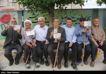  انتخابات ریاست جمهوری و شورای شهر ایلام + تصاویر