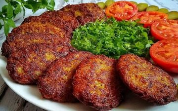 کتلت اصفهانی رو این طوری بپز/ فوق‌العاده میشه برای نهار+طرز تهیه و جزئیات