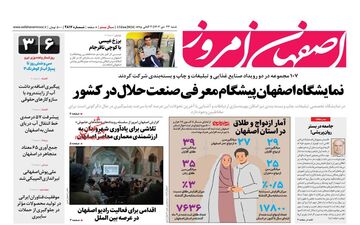 روزنامه های یکشنبه 24 دی ماه 1402