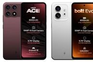 معرفی گوشی‌های اقتصادی Boltt Ace 5G و Evo 4G با باتری 6000 میلی‌آمپری