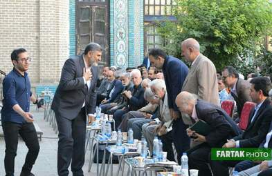  آیین گرامی داشت میزا احمد الهامی کرمانشاهی