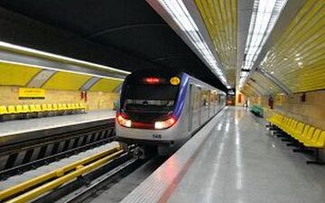 تعطیلی مترو فرودگاه امام خمینی(ره) در روز ارتش