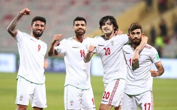 ایران با پیروزی مقابل لبنان به رختکن رفت